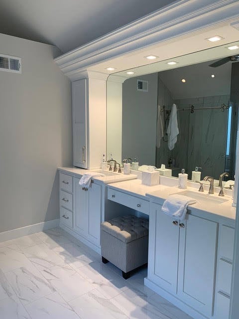 Bathroom remodel | Dusty Rhodes Homes